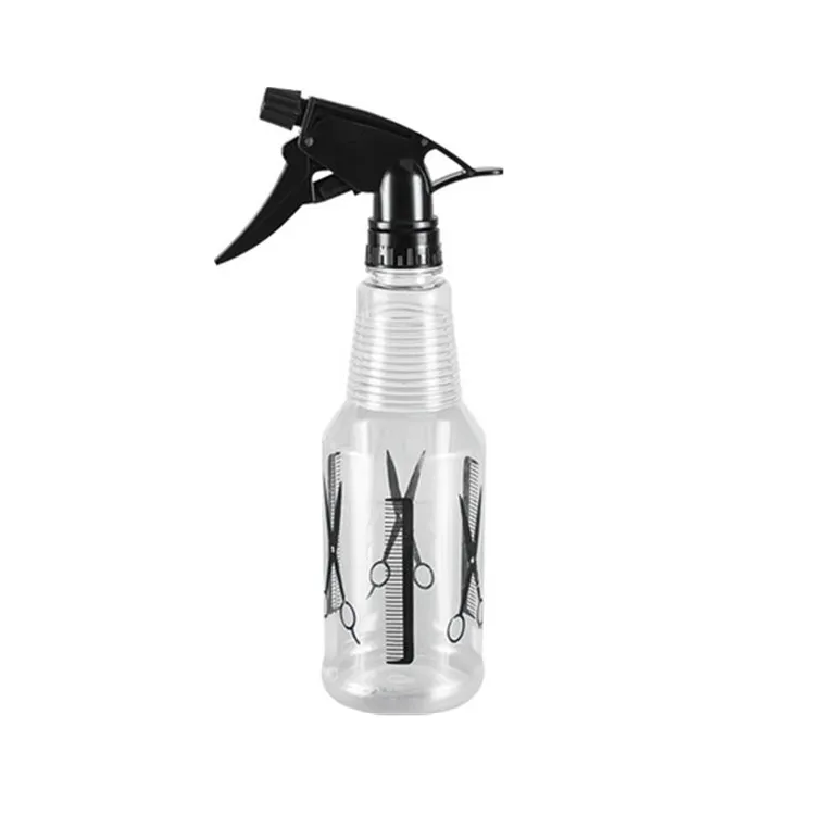 

Hot sale Plastic Haircut Mist Sprayer Water Spray Bottle for Barber Hairdressing Salon Tool, Black and green;black and purple