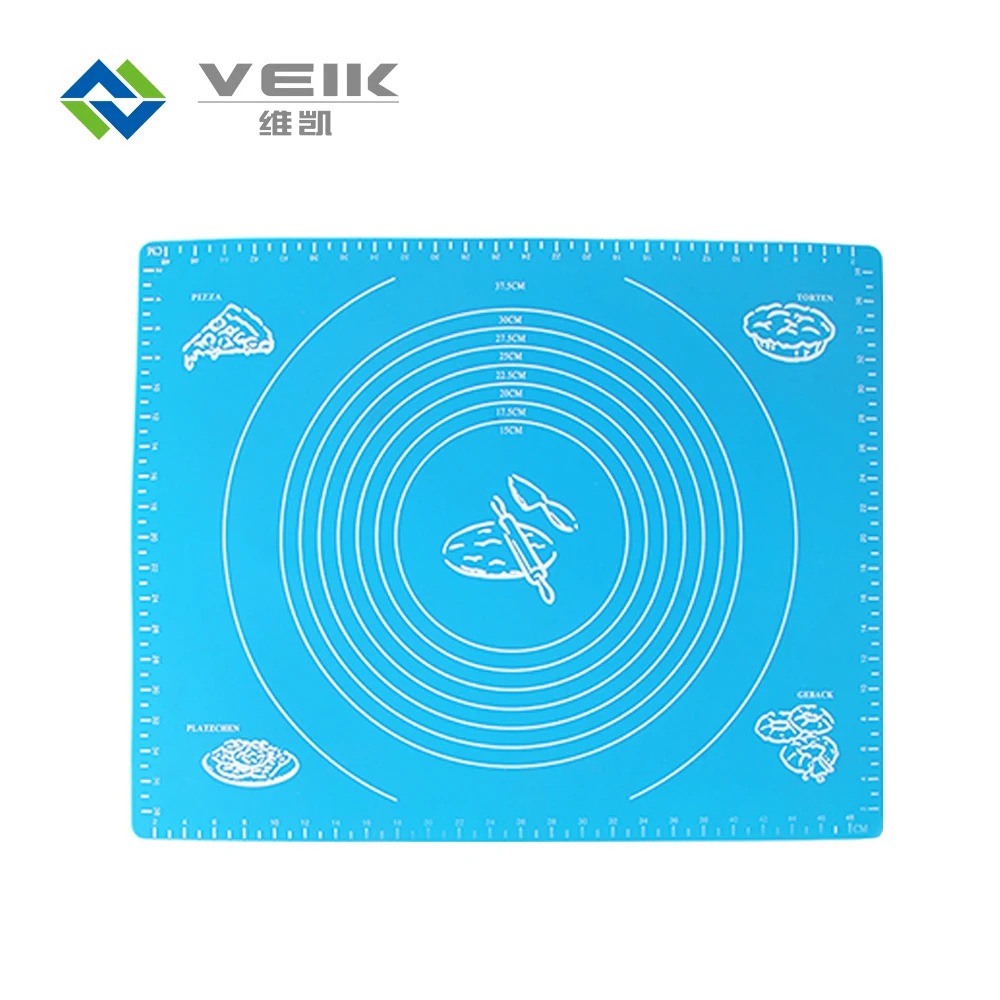 Manufacture Food Grade Heat Resistant Silicone Kitchenware Mat Silicone