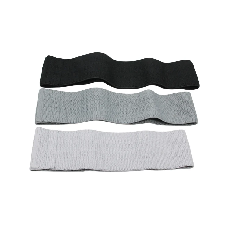 

OEM Fitness Exercise Elastic Latex Fabric Loop Hip Resistance Band