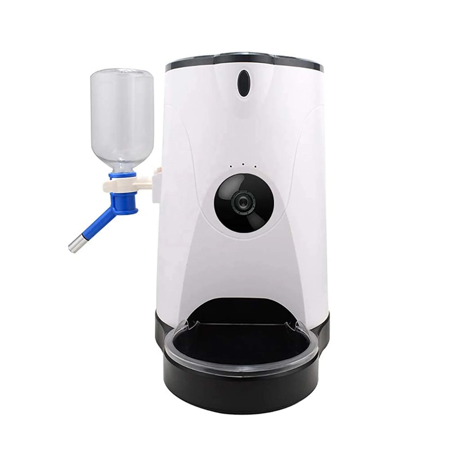 

4L Automatic Pet Feeder Video Version Camera Voice Recording Large Capacity Pet Food Dispenser