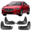 Dasbecan Car Mud Flaps For Mazda6 Atenza 2012-2016