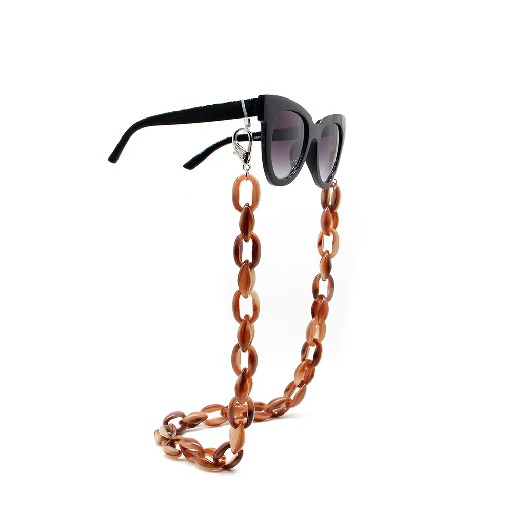 

Hot sale cordones para gafas sunglasses neck strings plastic sunglass cord chain eyeglass strings, As show or customize
