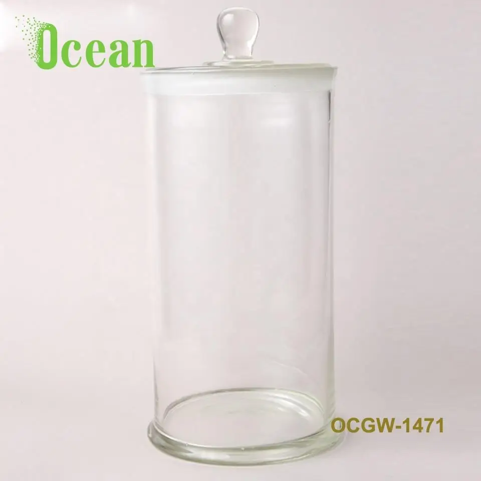 Round Glass Specimen Bottle With Matting Cover Specimen Jar Buy High