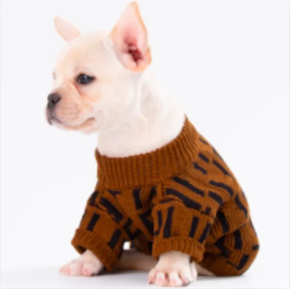 

Accessories Doggy Designer Clothes Popular Logo Pet Puppy Designers Sweatshirt Clothes Pets Coat Dog Luxury pets new inventions, As photo