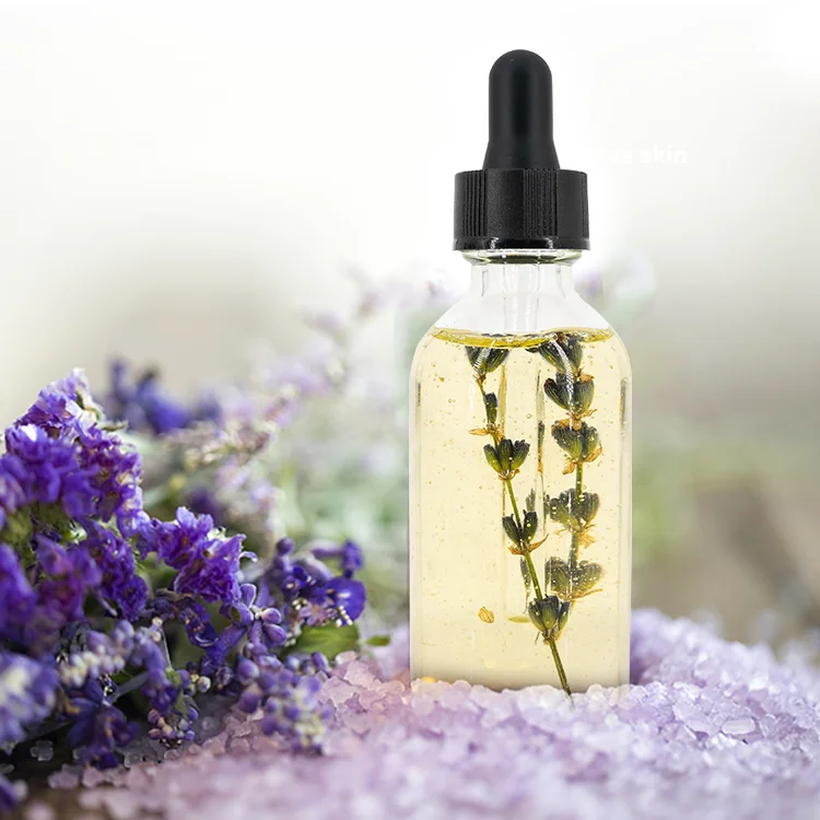 

60ml wholesale Lavender Aromatherapy Pure Natural rose Oil flowers massage oil