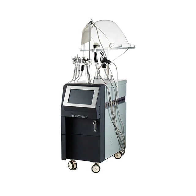 

Best sale Agorgeous 9 in 1 Hydra Oxygen Water Jet Facial Skin Rejuvenation Beauty Machine for sale
