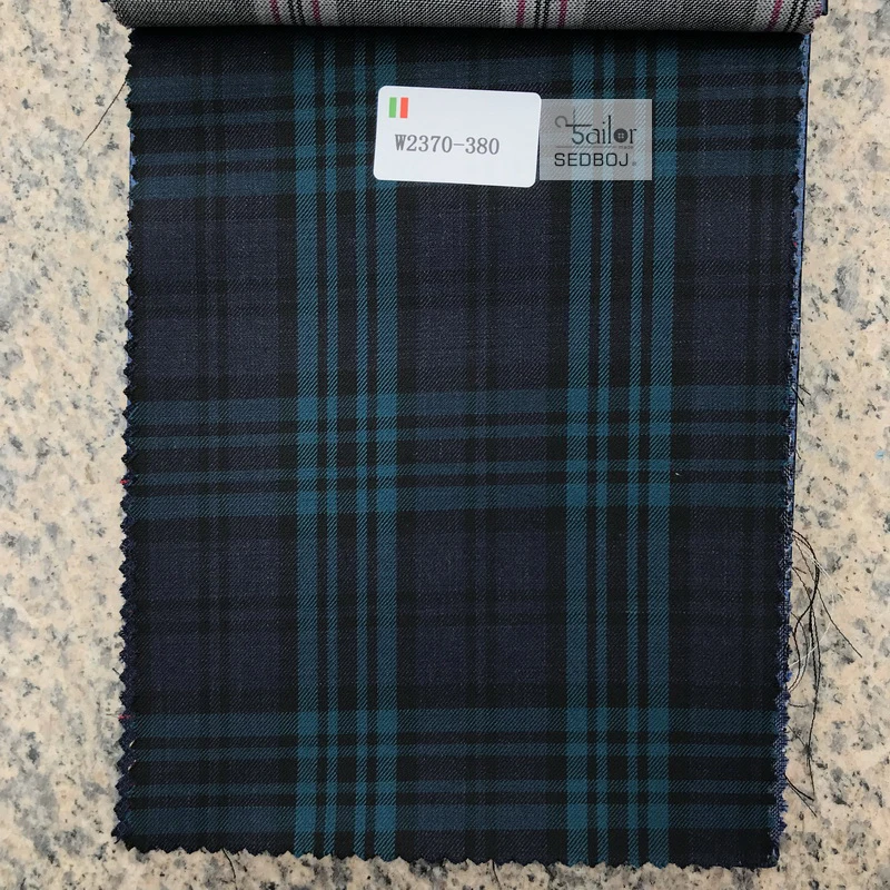 
checked wool fabric high quality checked desig italian cashmere wool items fabric for men suitings 