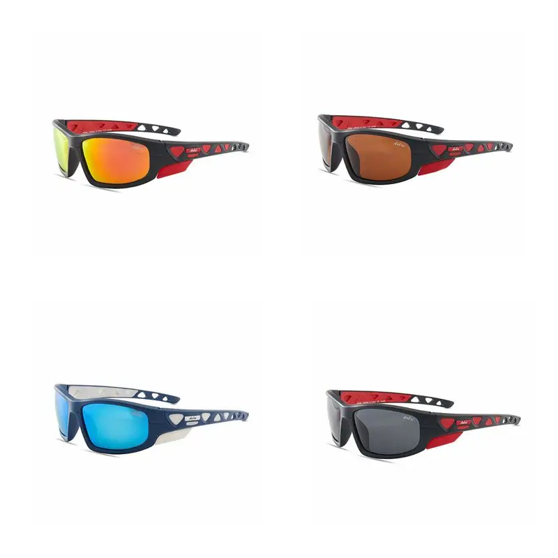 

2022 New Dazzling Sports Cycling Glasses Outdoor uv Protection Sunglasses Cycling Windproof Fashion Glasses, 9 colors