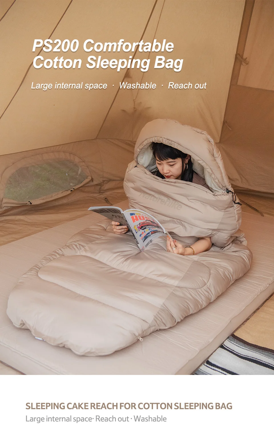 futon sleeping bag