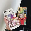 Cartoon Sesame Street for Xs Max Apple 6s Mobile Shell iPhone7plus/8/XR Scrub Women