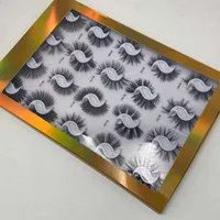 

Hot Mix 20 pairs in 1 Multi pack False Eyelash 3D Soft Faux Mink Eyelashes 25mm Dramatic Long False Lashes Faux Eye Lashes