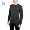 Outdoor Camping Hiking Skiing Winter Thermal Mid Weight Base Layer Top Men's Merino Wool Underwear