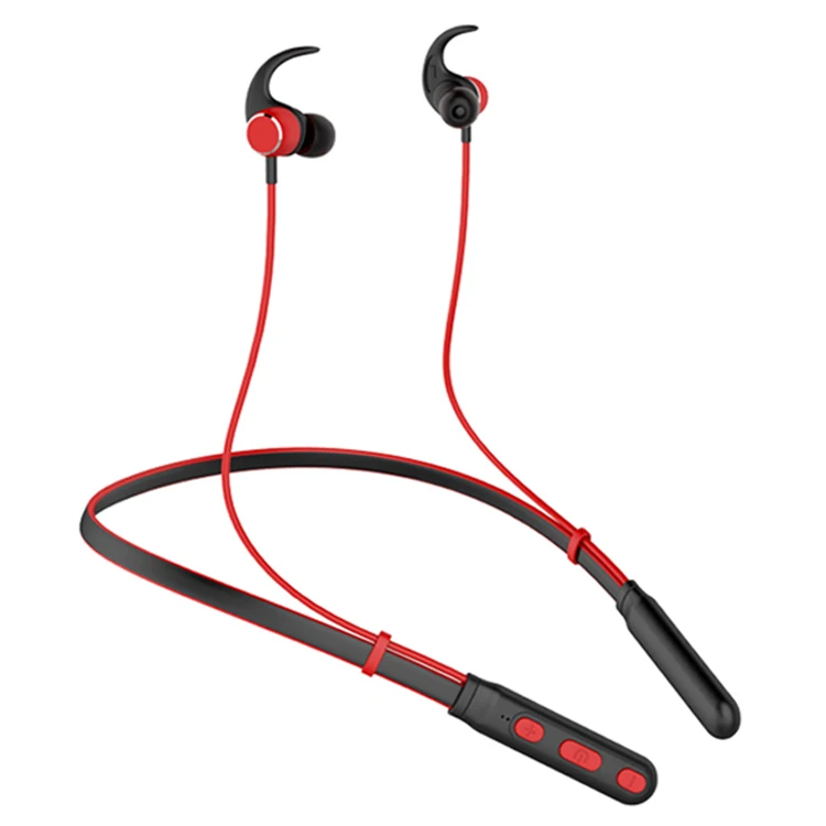 Portable Wireless Sport Earphone Stereo Neckband Bluetooth Headset With Mic - ANKUX.COM