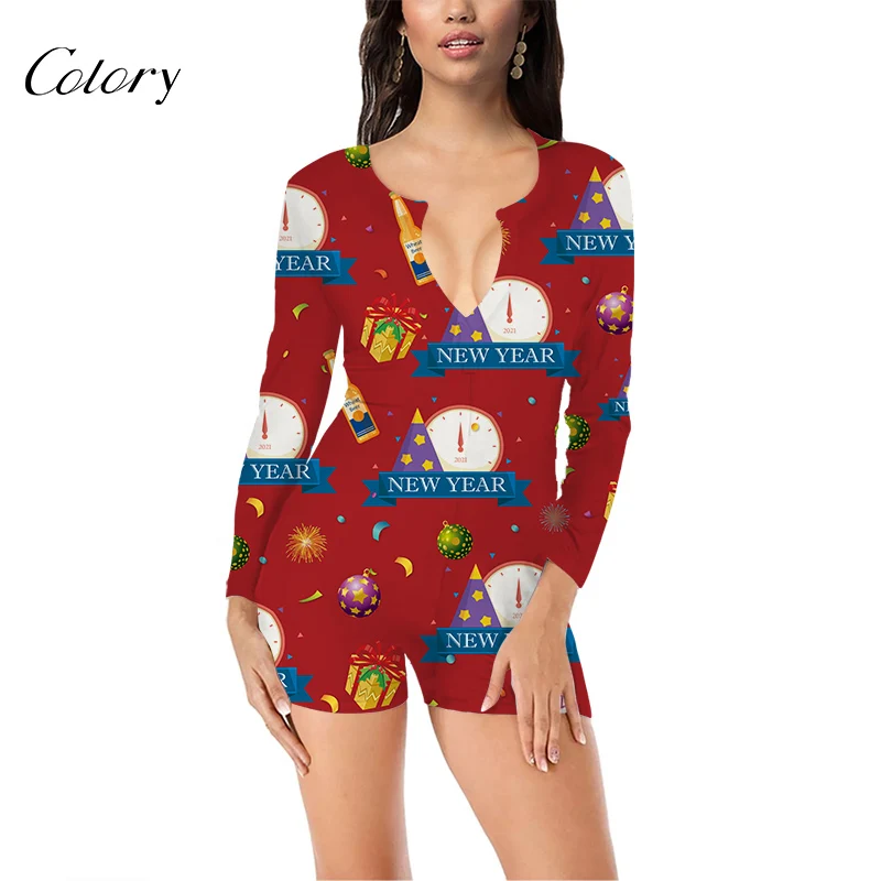 

Colory Pajamas Shorts Plus Size Tankinis For Women, Picture shows