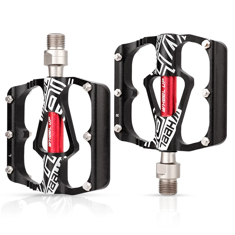 

Wheel Up Manufacturer Price Ultralight Durable Waterproof Aluminum Alloy BMX Bicycle Bike Pedals