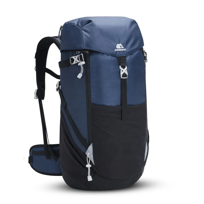 

2023 New Outdoor Mountaineering Bag Sports Backpack Travel 50L Large Camping Backpack