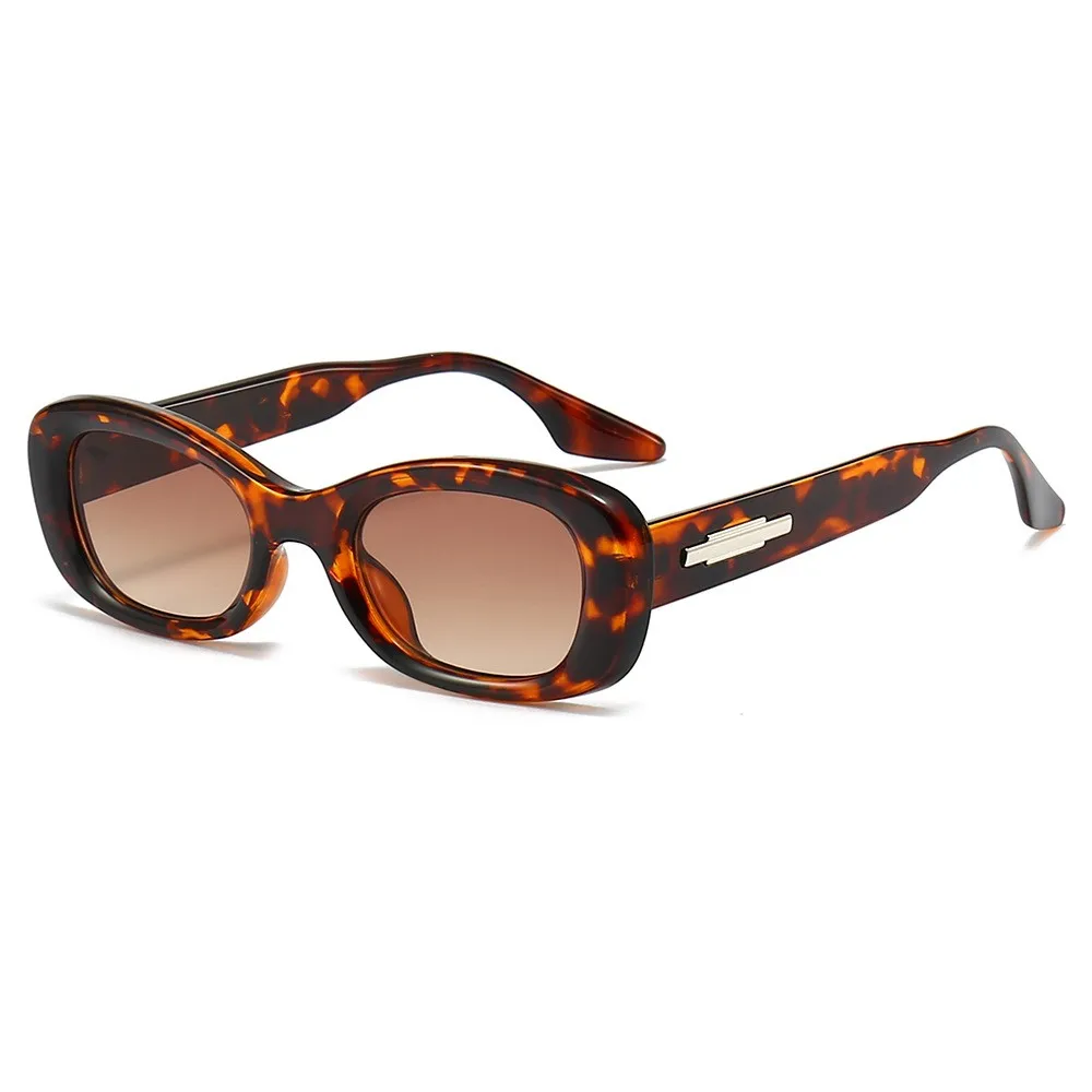 

8402 Sunglasses For WomenWomen Designer Brand Fashion Sun Glasses Unisex UV 400 Shades Retro Oval Frames