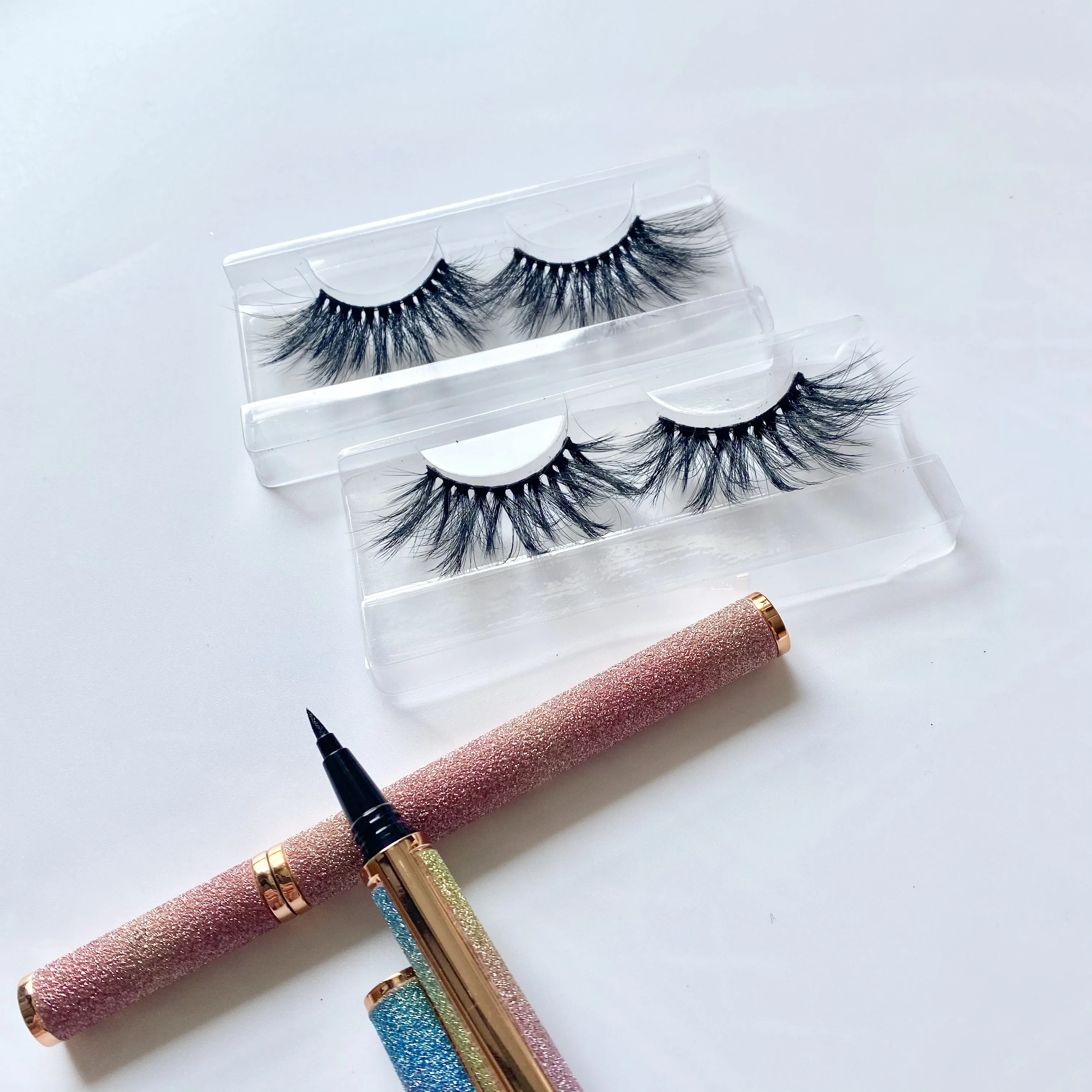 

3D Lashes Lash Book with Lash Packaging Vendor Cruelty Free Custom Packaging Box