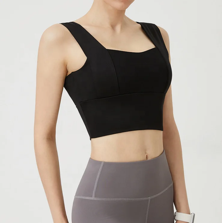 

2021 Popular Ladies High Quality Snakeskin Yoga Bra Comfortable Woman High Waist Workout Tops Women Fitness Bra, 4 colors
