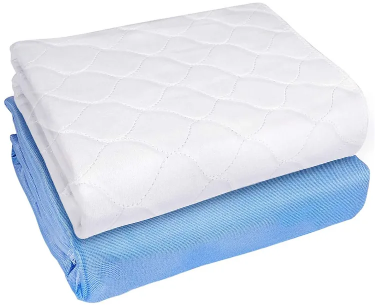 

FreeExport anti-skid adult urine chair pads waterproof washable elderly breathable incontinence bed pad washable, Picture