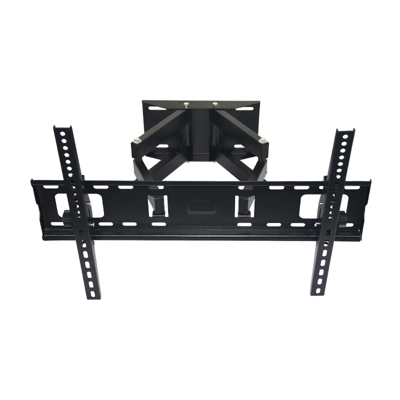 

full motion wall mount VESA 600*400mm swivel articulating TV mount wall bracket lcd tv wall bracket, Black