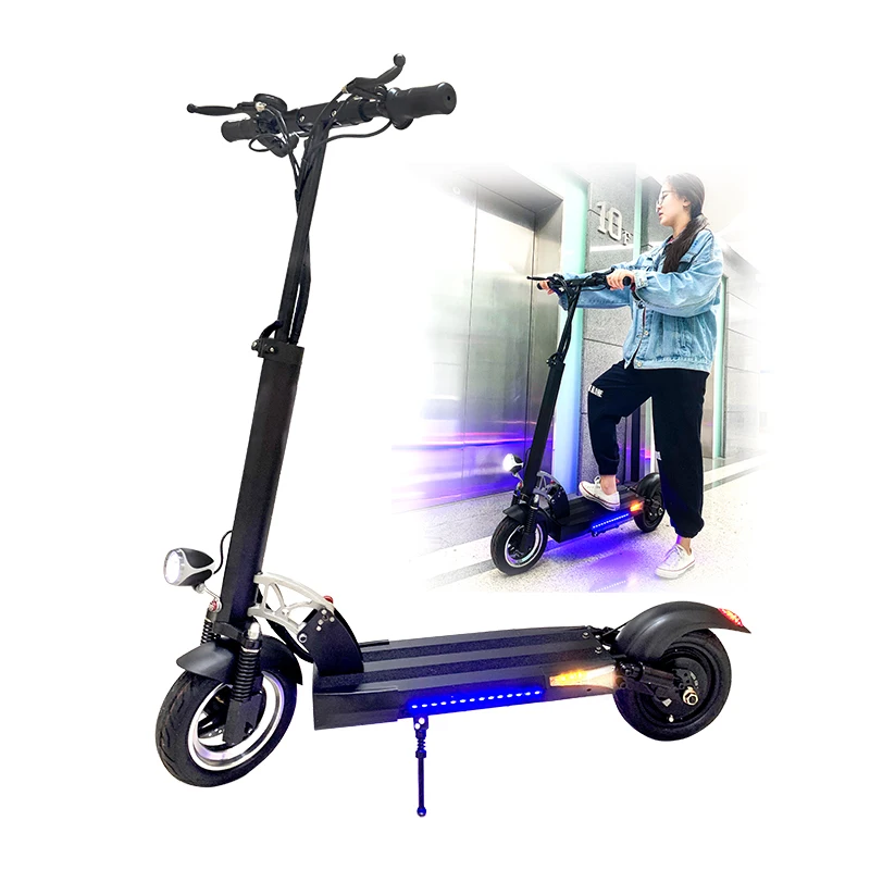 

High quality free shipping eu warehouse 500w 48v electric scooter kugoo m4 pro with removable seat