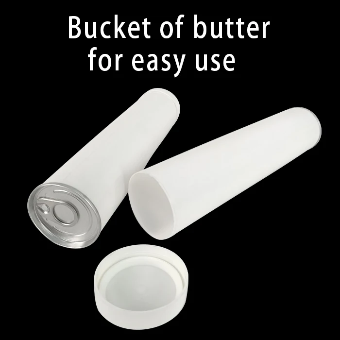 300g 350g Lubricant Lithium Yellow Grease Lithium Base Grease Tube Empty 400g Grease Cartridge