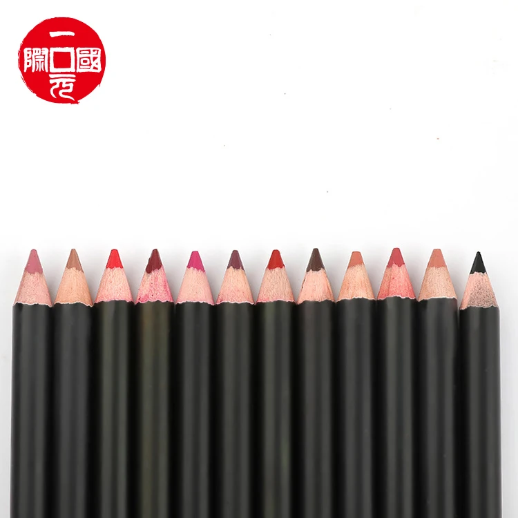 

One dollar Best Selling makeup 19 color matte lip liner single pack