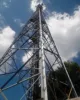 50M radio microwave steel tower telecom angular tower