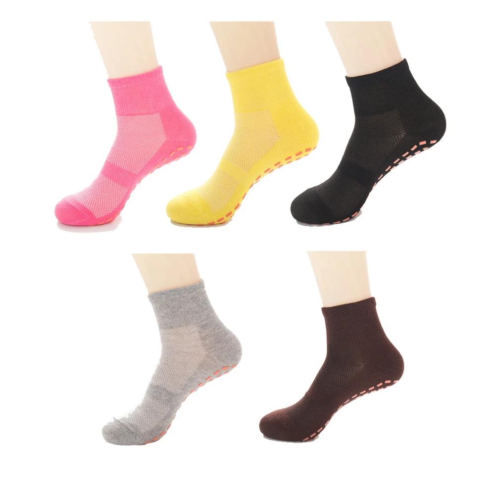 

Anti Slip Non Skid Slipper Socks with grips for Adults Men Women, Custom color