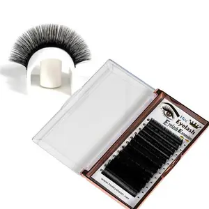 y Shape Individual Mink And Silk And Silk Lashes Extensions 2