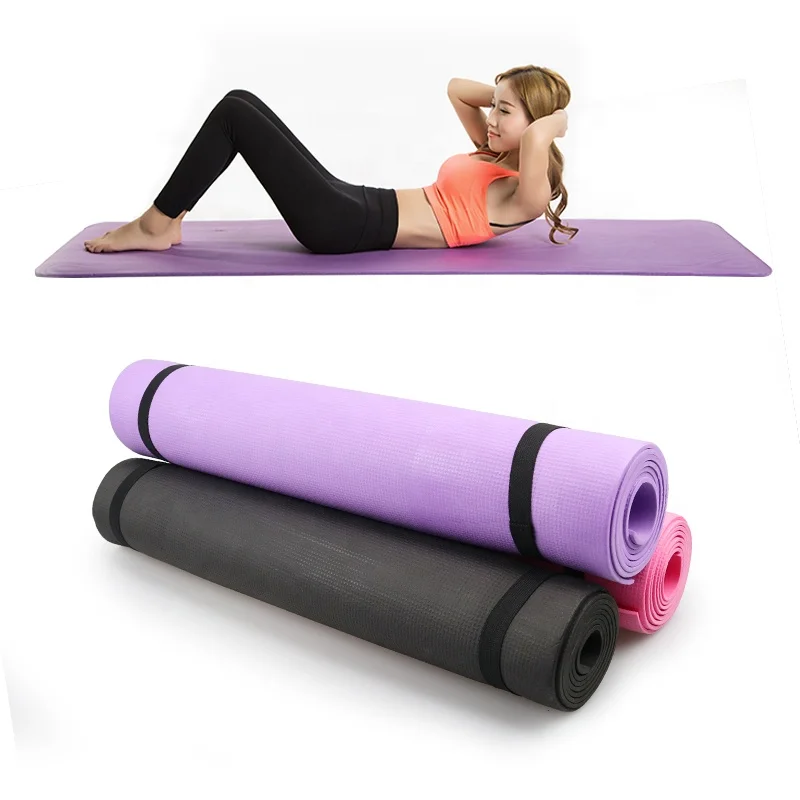 

TY 173cm EVA Yoga Mats Anti-slip Blanket PVC Gymnastic Mat Sport Health Lose Weight Fitness Exercise Pad Yoga esteras Yoga Mat, 8 colors