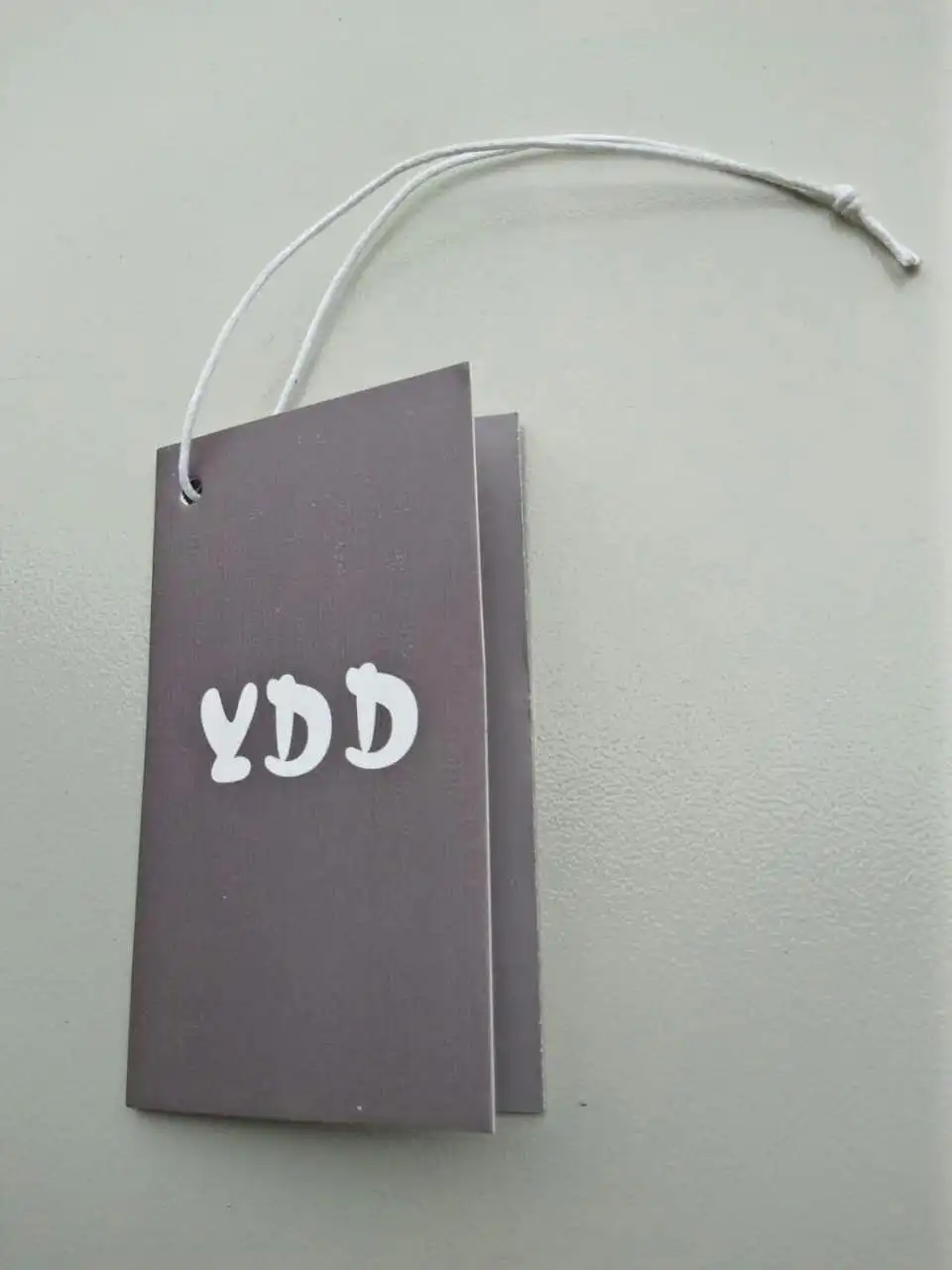 Hang Tag String Knotted Stretch Loops,Slipknot Elastic Loop For Tags