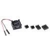 Latest Raspberry Pi 4 Model B Heat Sink Single Cooling Fan RAM Heatsink Set