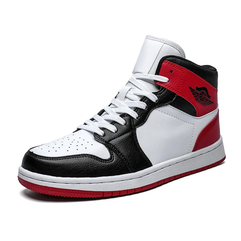 

High quality custom brand high-top basketball shoes men's sports shoes