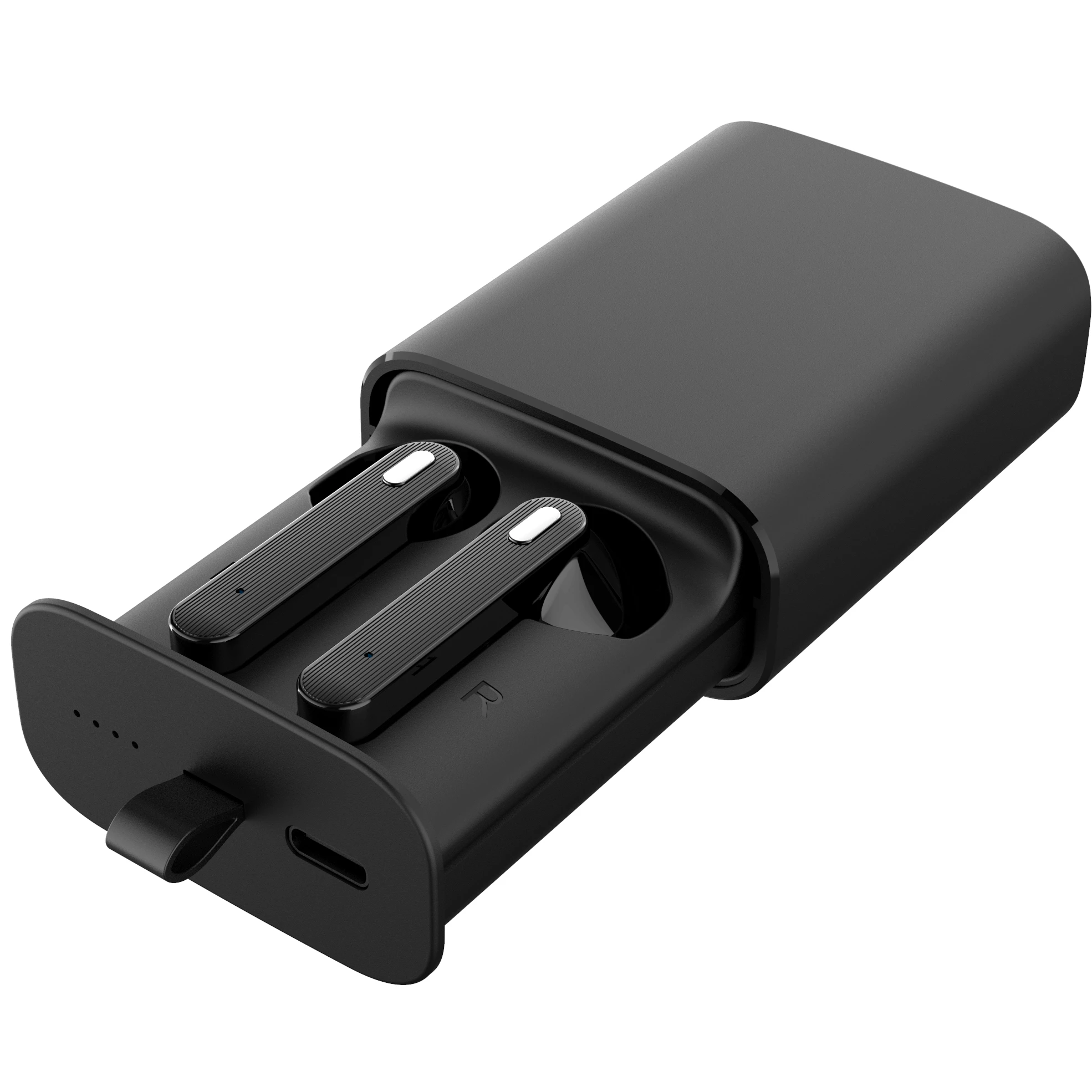

headphone with charging case truely mini 5.0 wireless earbuds tws