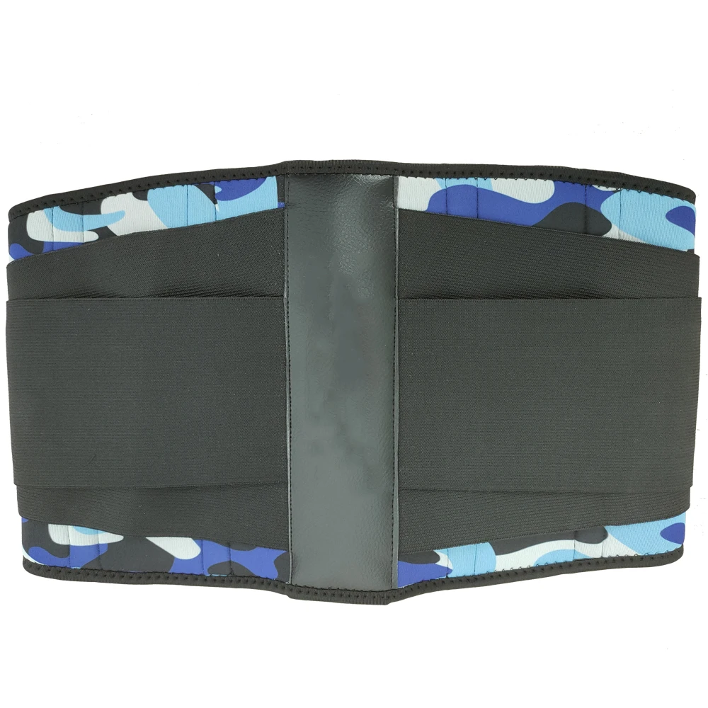 

New arrival camo neoprene waist trainer lumbar support belt waist belly burner belt for weight loss, Camo pink, camo blue, camo red, camo grey