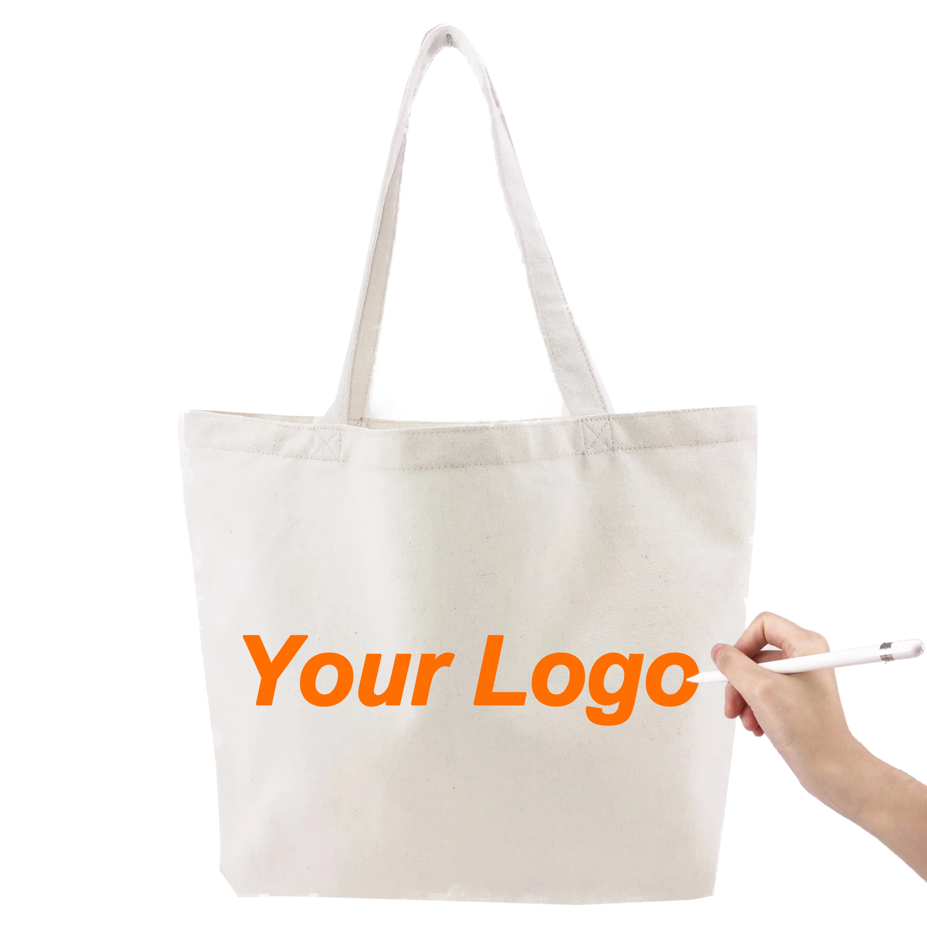 Promotional Custom Tote Bags No Minimum Reusable Grocery Bags For Shopping - Buy Promotional ...