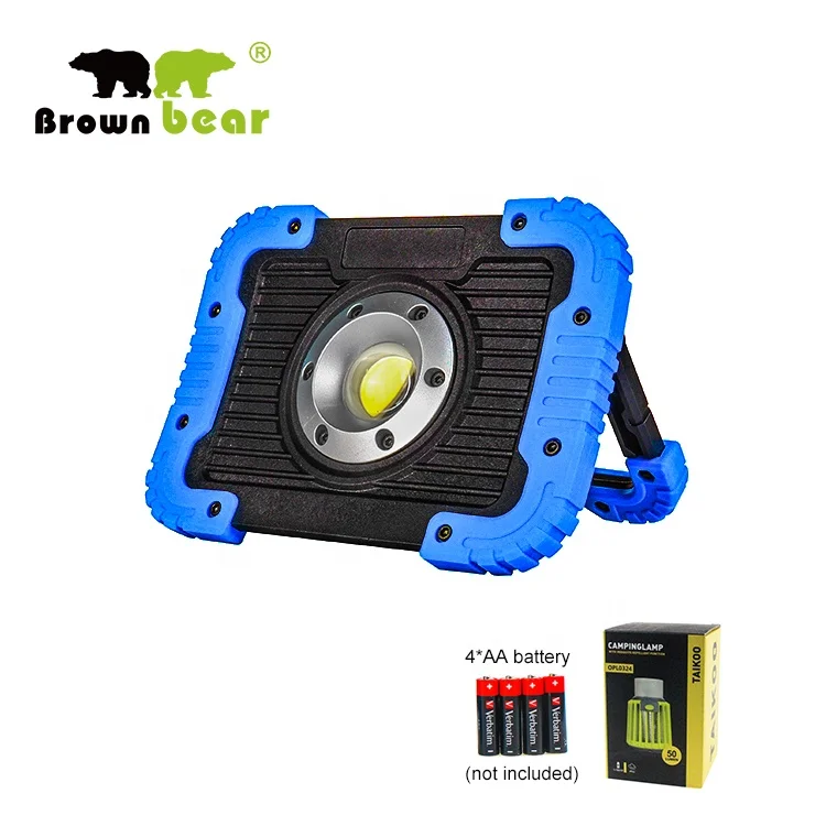 Battery Operated 10w cob Work Light Led