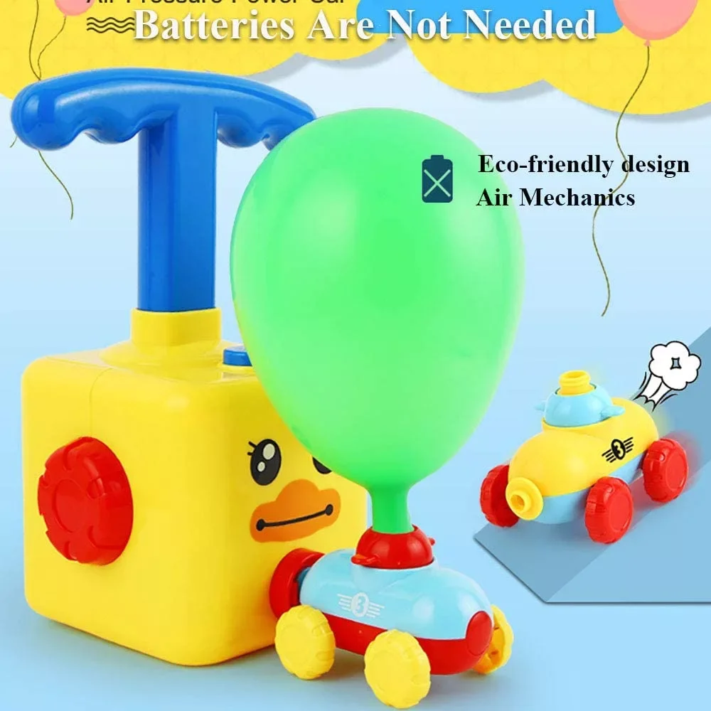 amazon balloon launcher car toy set