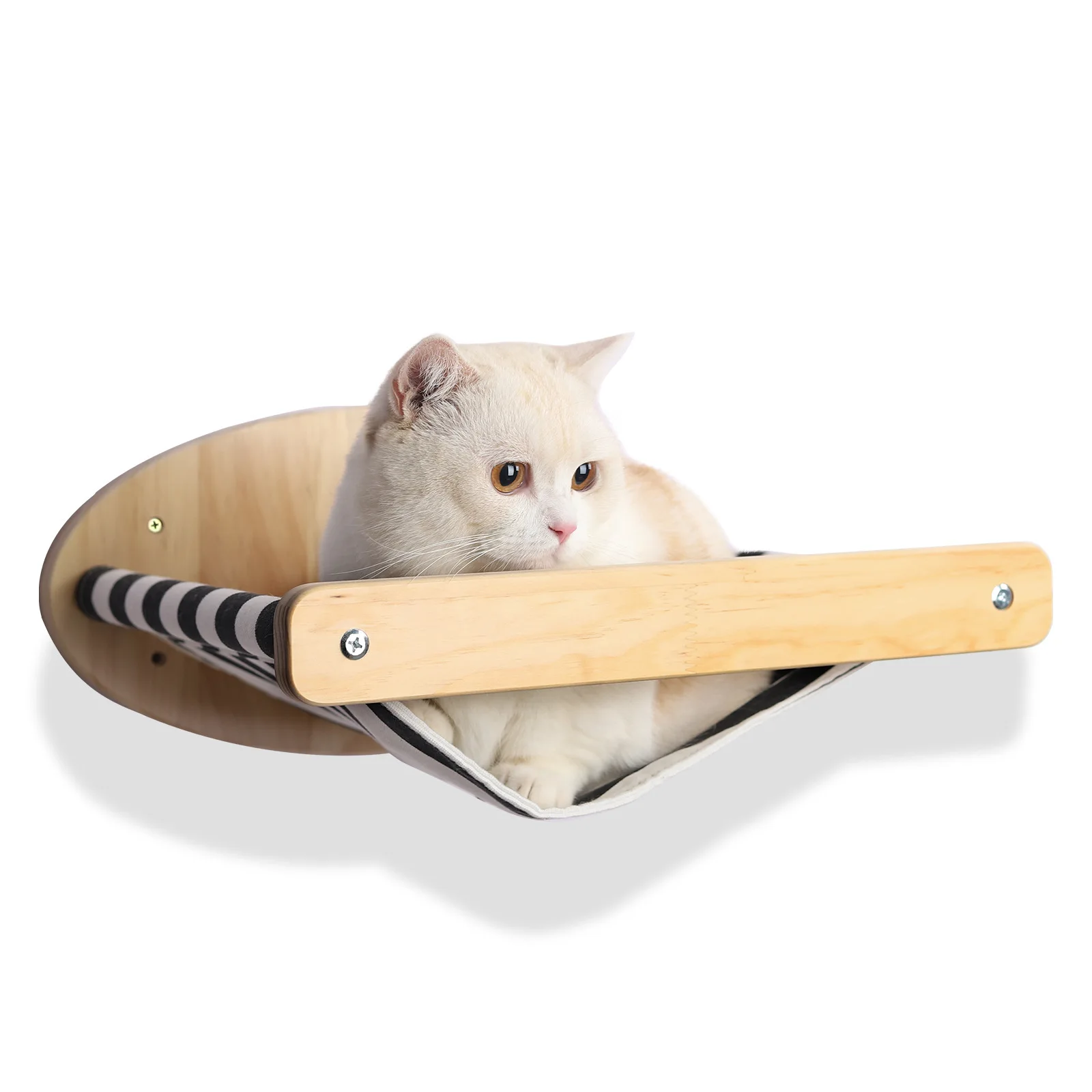 

Interactive Cost-effective Light Yellow Sisal Cat Climbing Frame Cat Toy