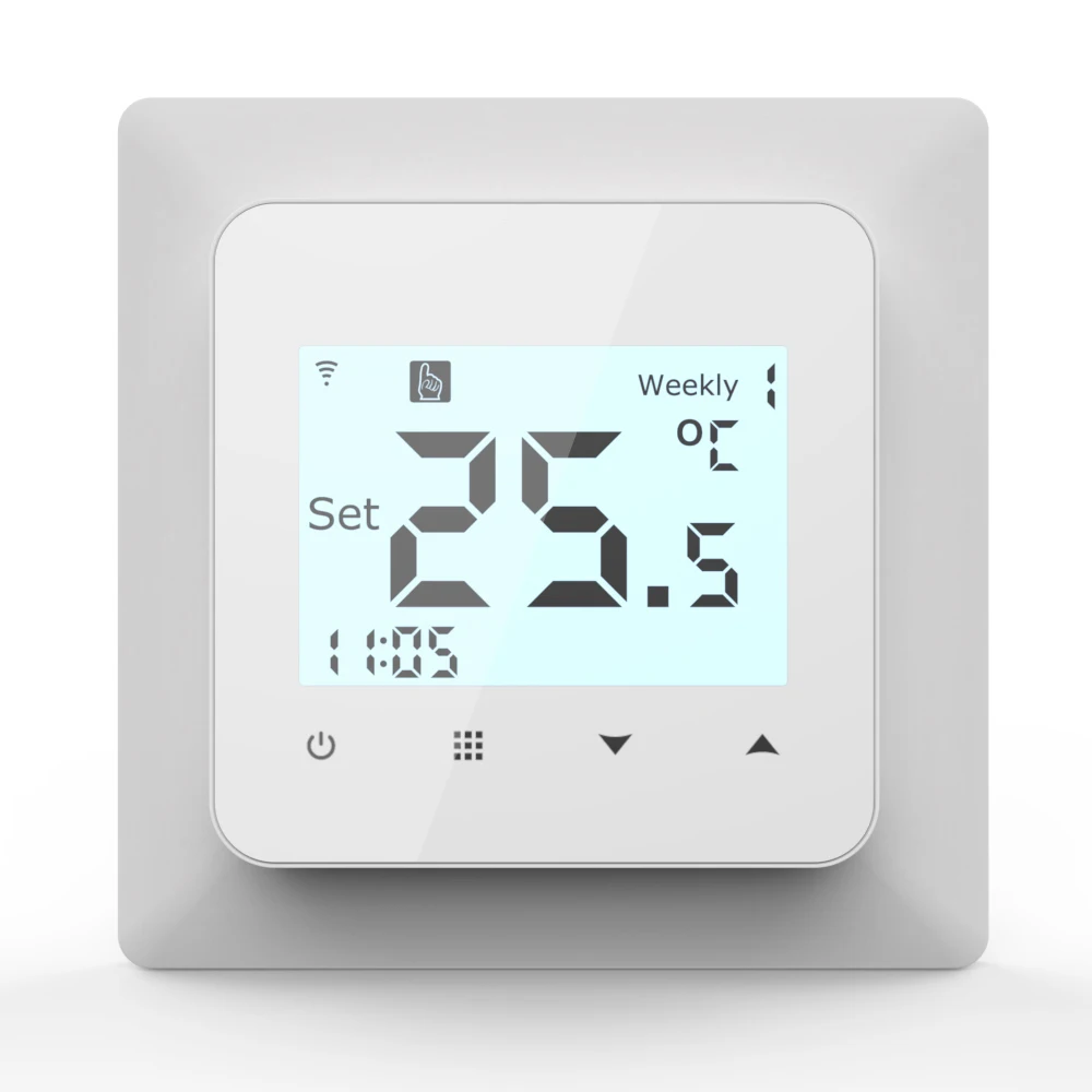 

Internal & External Sensor Smart WiFi Heating Thermostat