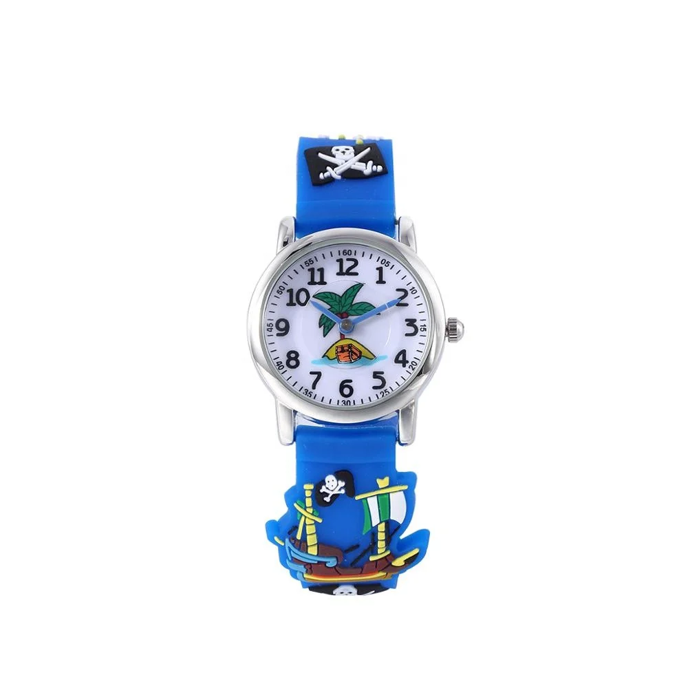 

Low price wholesale new design best selling 3d stylish kid girls watch design