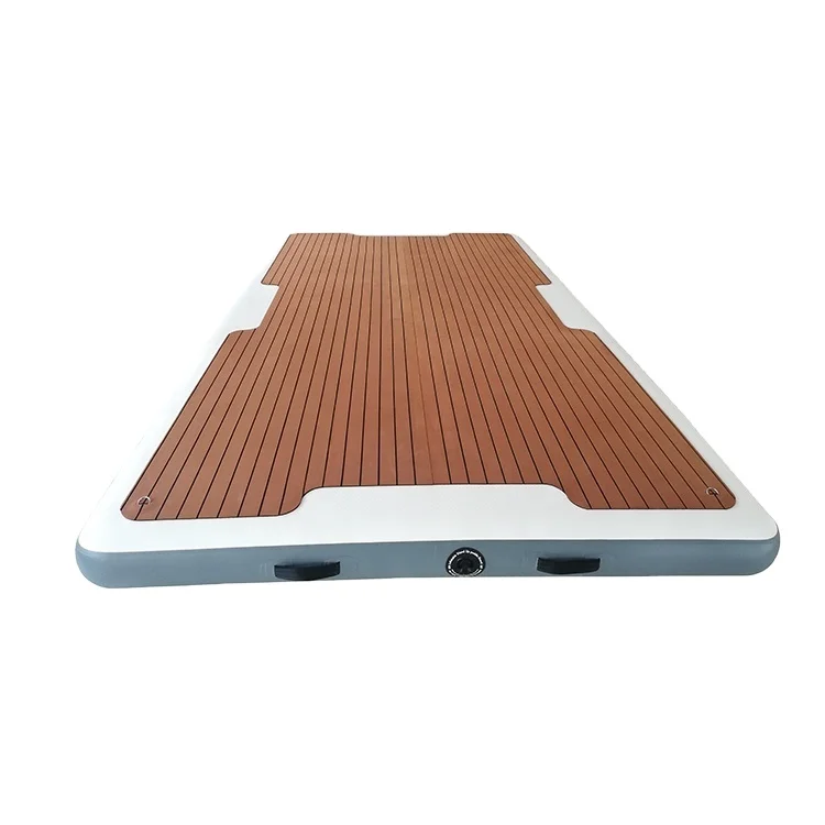 

Air bed water float air island Inflatable platform floating inflatable dock float, Customized color