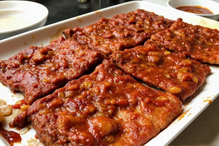 Smiling person holding a jar of homemade Korean BBQ sauce