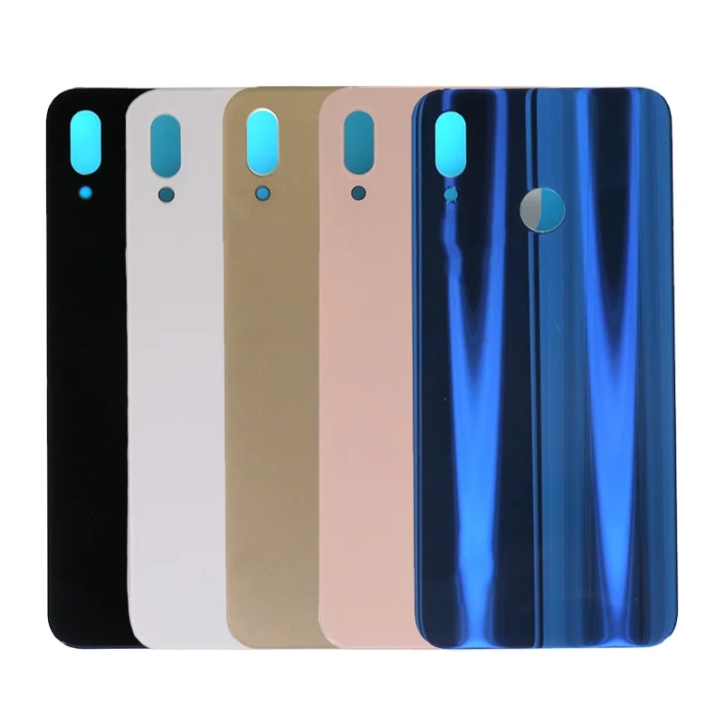 

Free Shipping Back Cover Case For Huawei P20 Lite Battery Cover For Huawei P20 Lite Rear Door Housing, Black/gold/dark blue/white