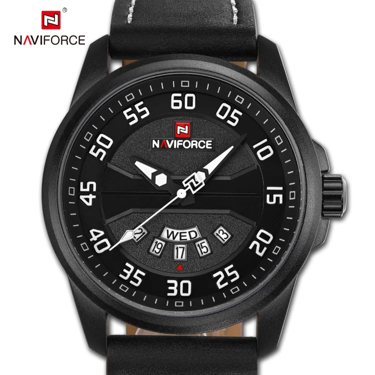 

NAVIFORCE 9124 BWB 2020 watches men wrist clock military wholesale