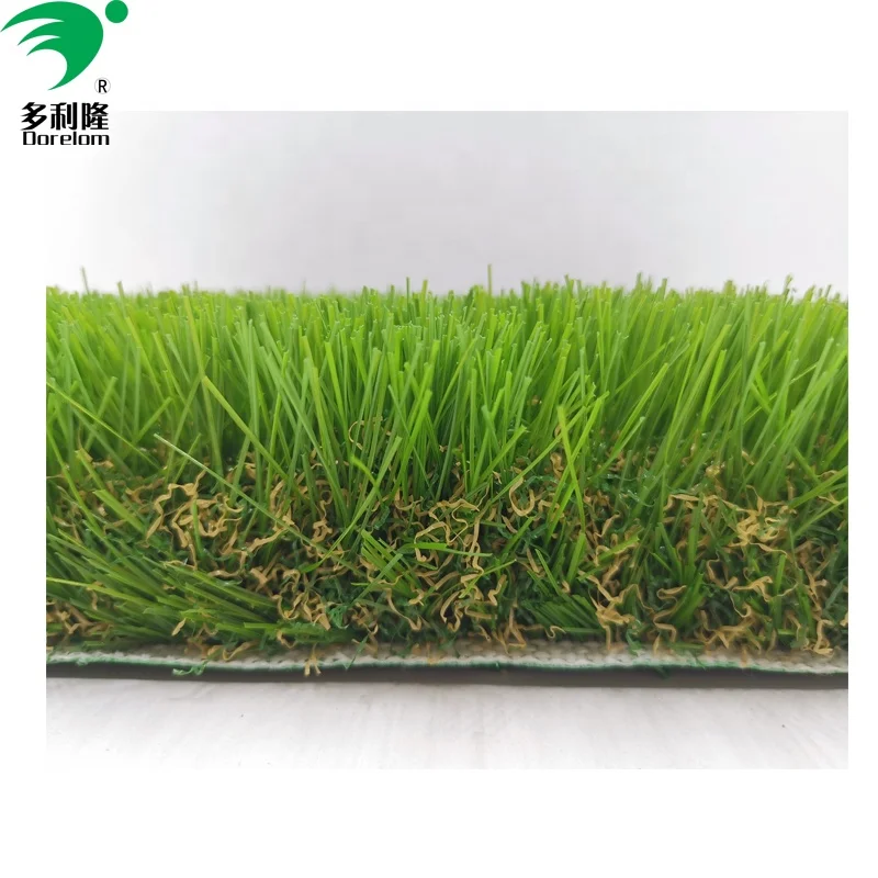 

C Shape Turf Grass Heat Reflective Technology USA Standard Artificial Grass for Garden, Customized