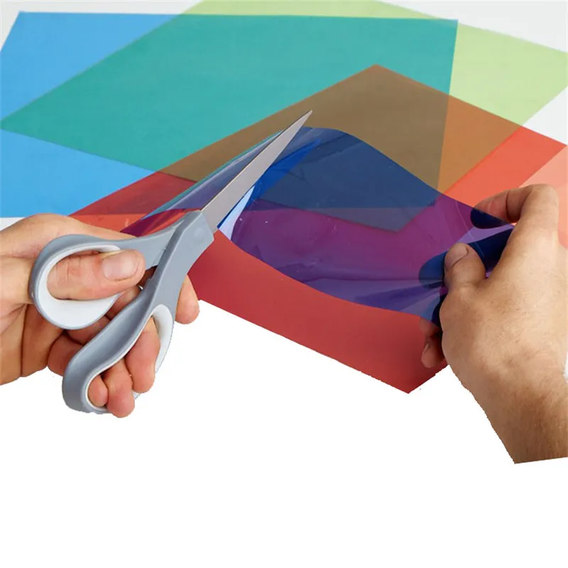 Clear Colorful Red Transparent Wrapping Cellophane Paper For Gift - Buy ...