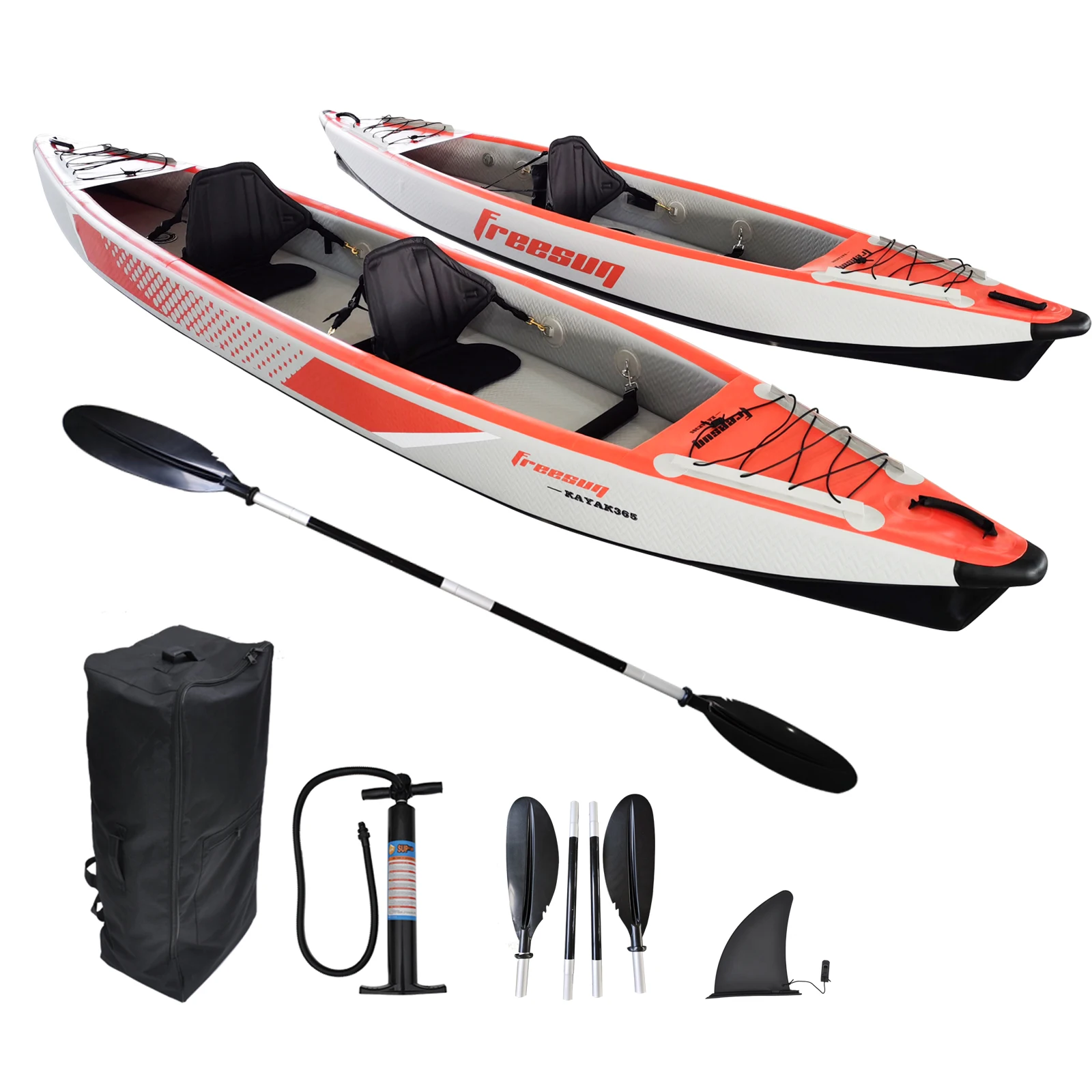 Single or Double Person  High Pressure All Drop Stitch Inflatable Kayak